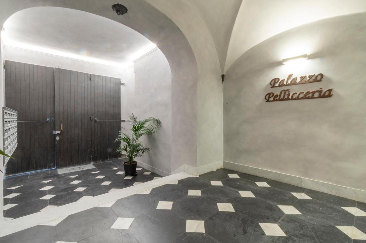 Centro Storico Caruggi 2Min Acquario Pellicceria Superior Loft Palazzo Rolli Lejlighed Genova Eksteriør billede