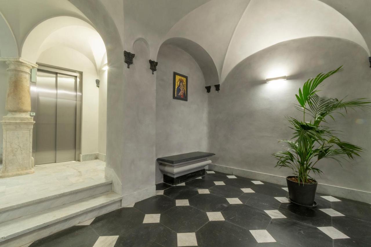Centro Storico Caruggi 2Min Acquario Pellicceria Superior Loft Palazzo Rolli Lejlighed Genova Eksteriør billede