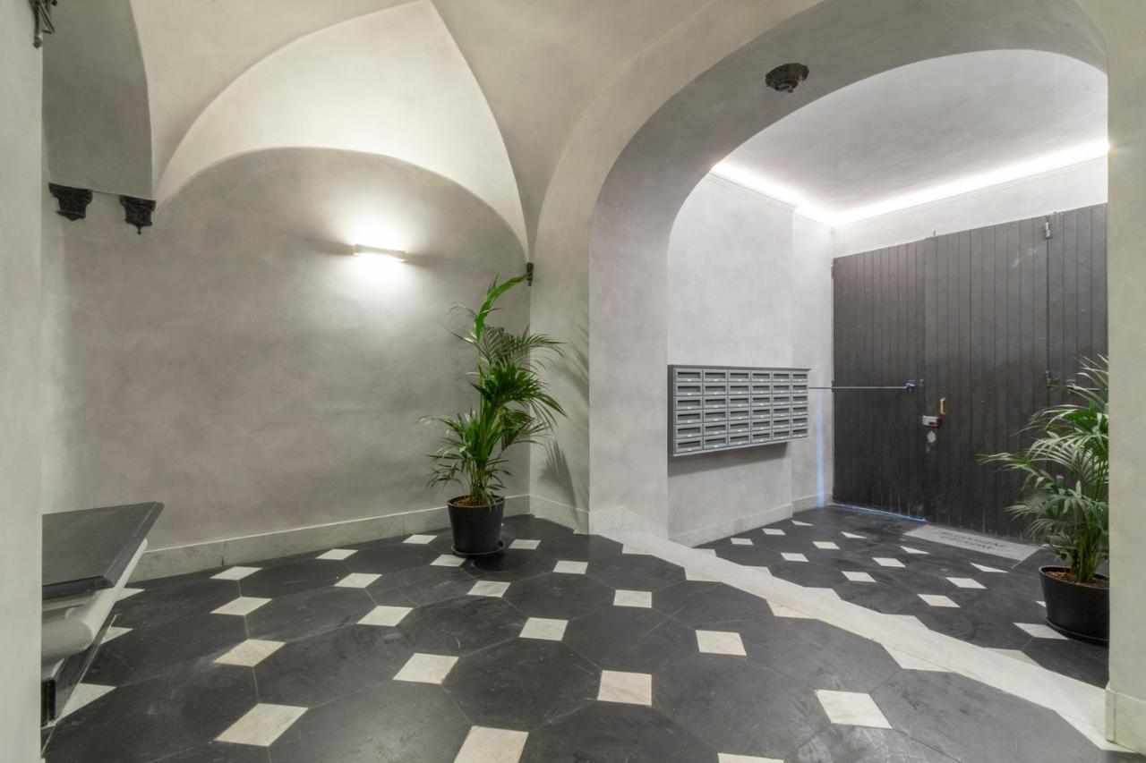 Centro Storico Caruggi 2Min Acquario Pellicceria Superior Loft Palazzo Rolli Lejlighed Genova Eksteriør billede