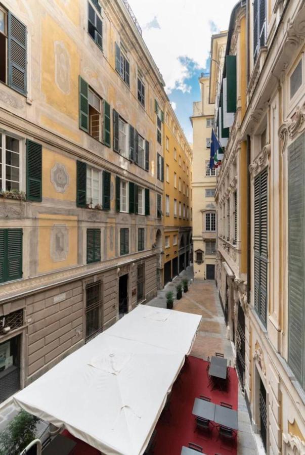 Centro Storico Caruggi 2Min Acquario Pellicceria Superior Loft Palazzo Rolli Lejlighed Genova Eksteriør billede