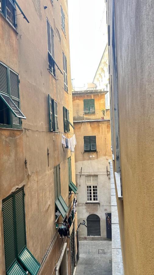 Centro Storico Caruggi 2Min Acquario Pellicceria Superior Loft Palazzo Rolli Lejlighed Genova Eksteriør billede