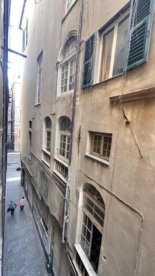 Centro Storico Caruggi 2Min Acquario Pellicceria Superior Loft Palazzo Rolli Lejlighed Genova Eksteriør billede