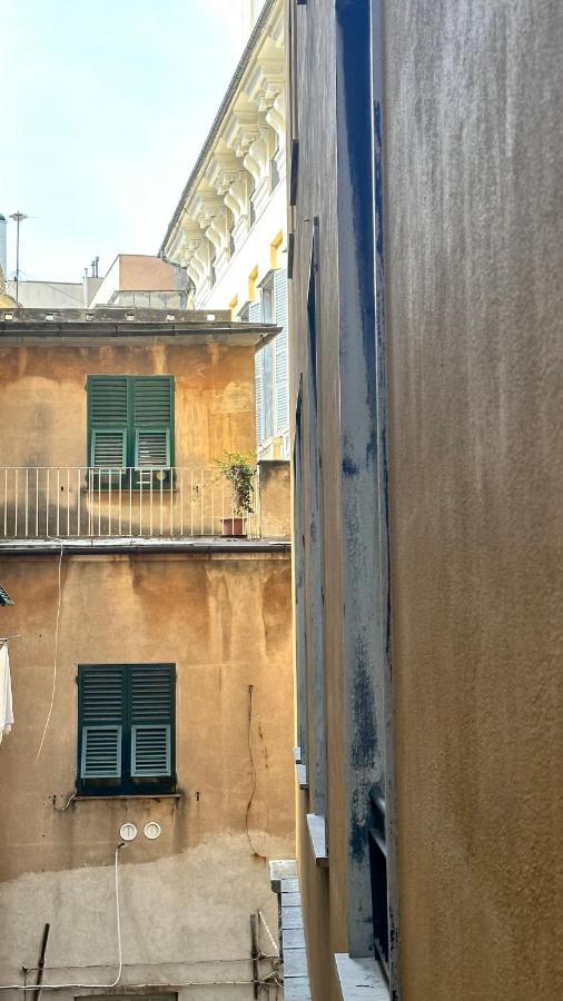 Centro Storico Caruggi 2Min Acquario Pellicceria Superior Loft Palazzo Rolli Lejlighed Genova Eksteriør billede