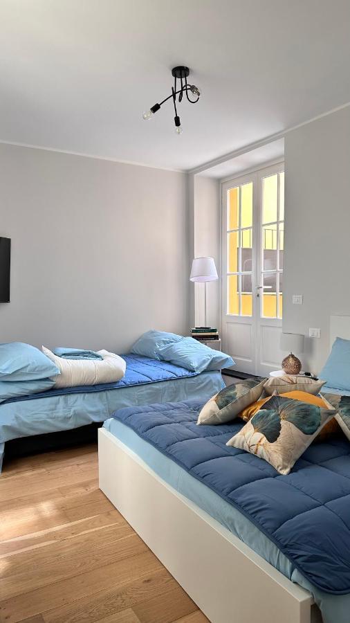Centro Storico Caruggi 2Min Acquario Pellicceria Superior Loft Palazzo Rolli Lejlighed Genova Eksteriør billede