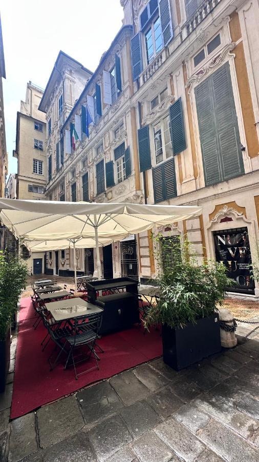 Centro Storico Caruggi 2Min Acquario Pellicceria Superior Loft Palazzo Rolli Lejlighed Genova Eksteriør billede
