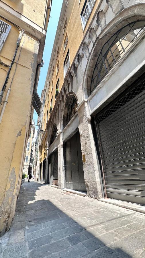 Centro Storico Caruggi 2Min Acquario Pellicceria Superior Loft Palazzo Rolli Lejlighed Genova Eksteriør billede