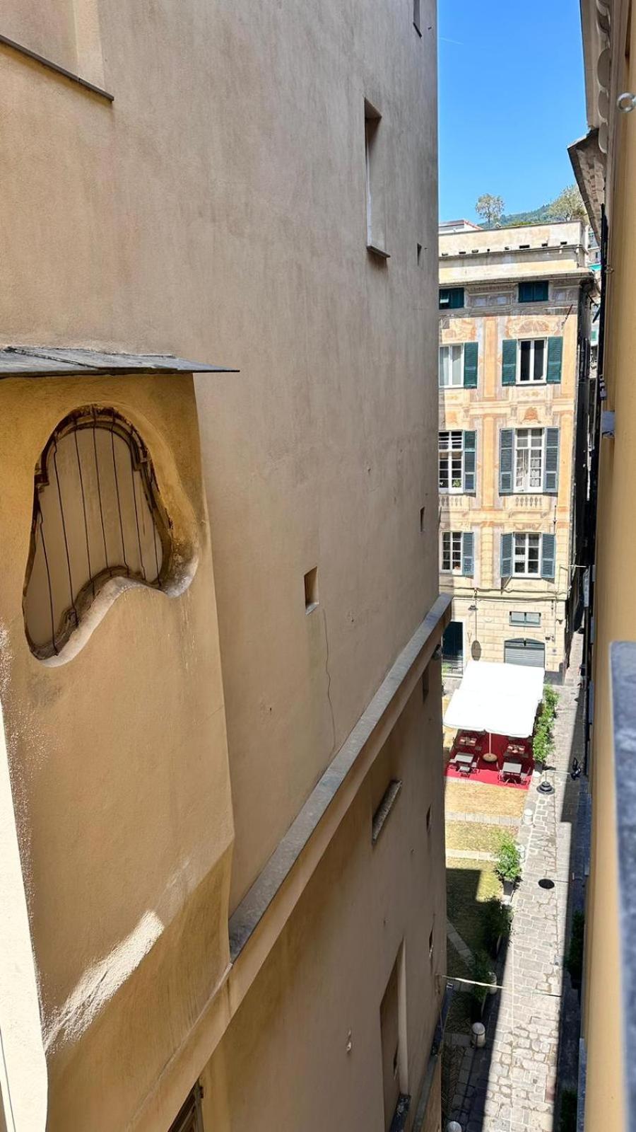 Centro Storico Caruggi 2Min Acquario Pellicceria Superior Loft Palazzo Rolli Lejlighed Genova Eksteriør billede