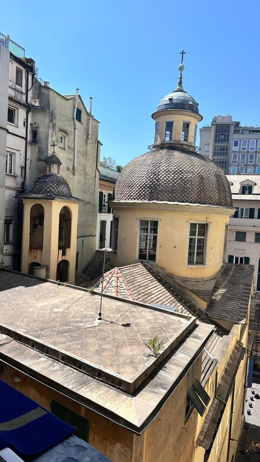 Centro Storico Caruggi 2Min Acquario Pellicceria Superior Loft Palazzo Rolli Lejlighed Genova Eksteriør billede