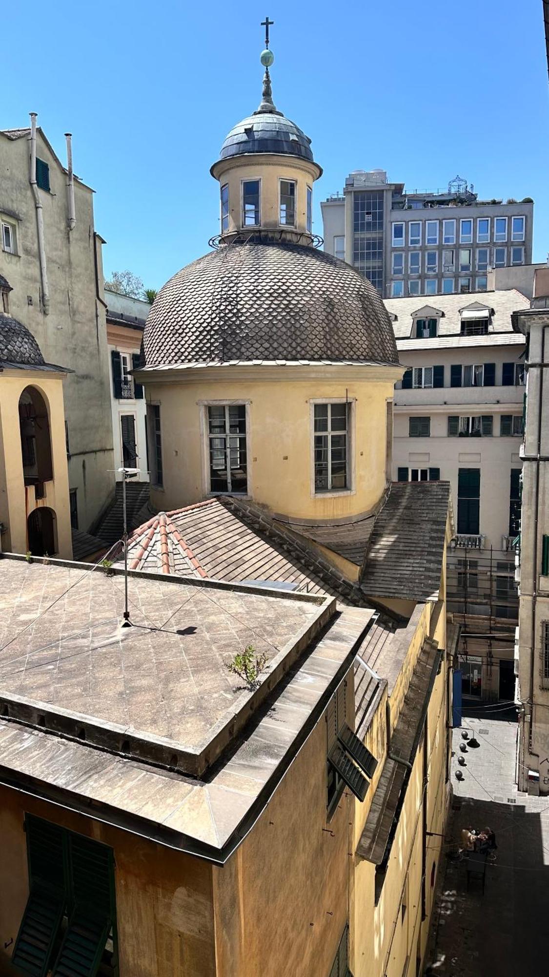 Centro Storico Caruggi 2Min Acquario Pellicceria Superior Loft Palazzo Rolli Lejlighed Genova Eksteriør billede