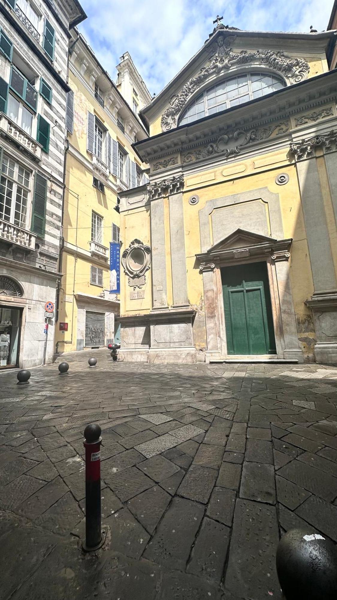 Centro Storico Caruggi 2Min Acquario Pellicceria Superior Loft Palazzo Rolli Lejlighed Genova Eksteriør billede