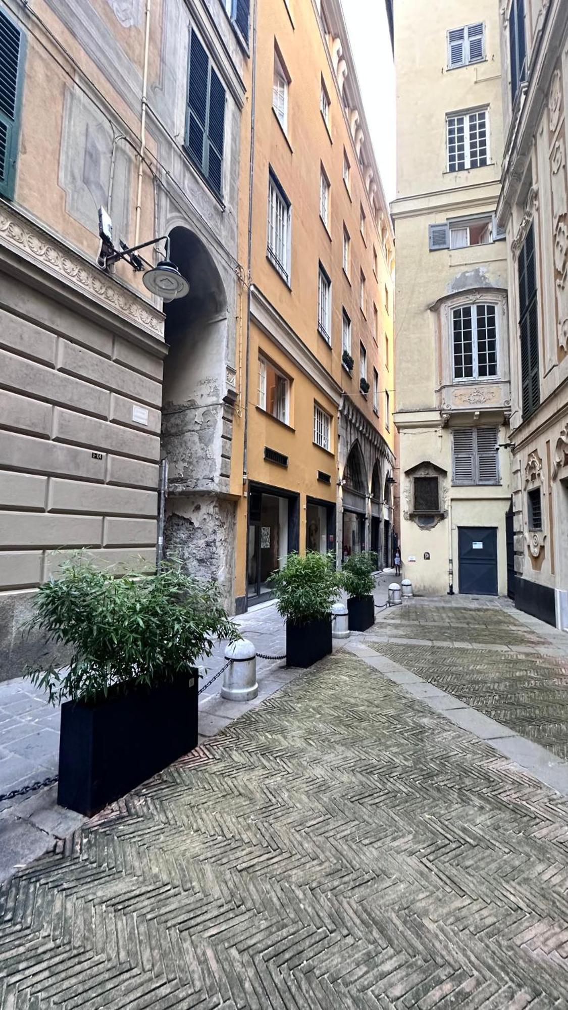 Centro Storico Caruggi 2Min Acquario Pellicceria Superior Loft Palazzo Rolli Lejlighed Genova Eksteriør billede