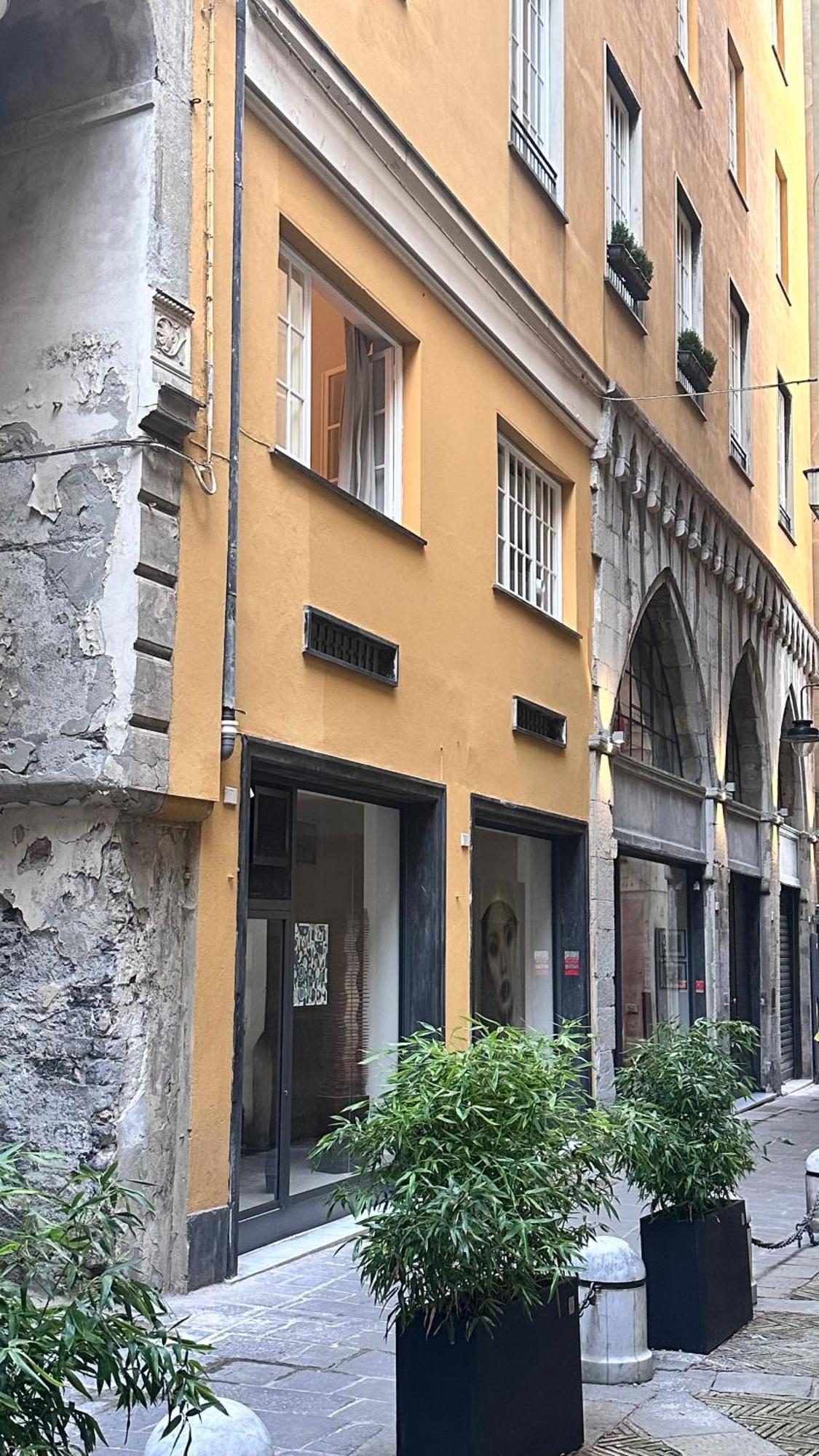 Centro Storico Caruggi 2Min Acquario Pellicceria Superior Loft Palazzo Rolli Lejlighed Genova Eksteriør billede
