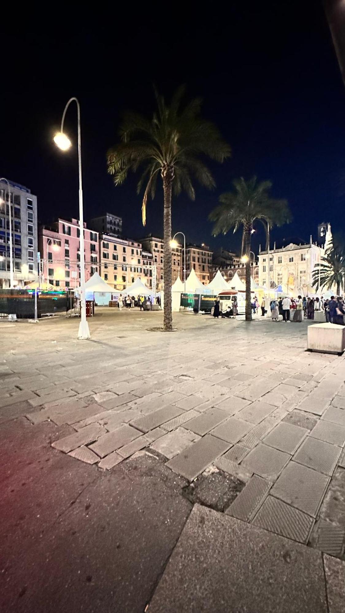 Centro Storico Caruggi 2Min Acquario Pellicceria Superior Loft Palazzo Rolli Lejlighed Genova Eksteriør billede