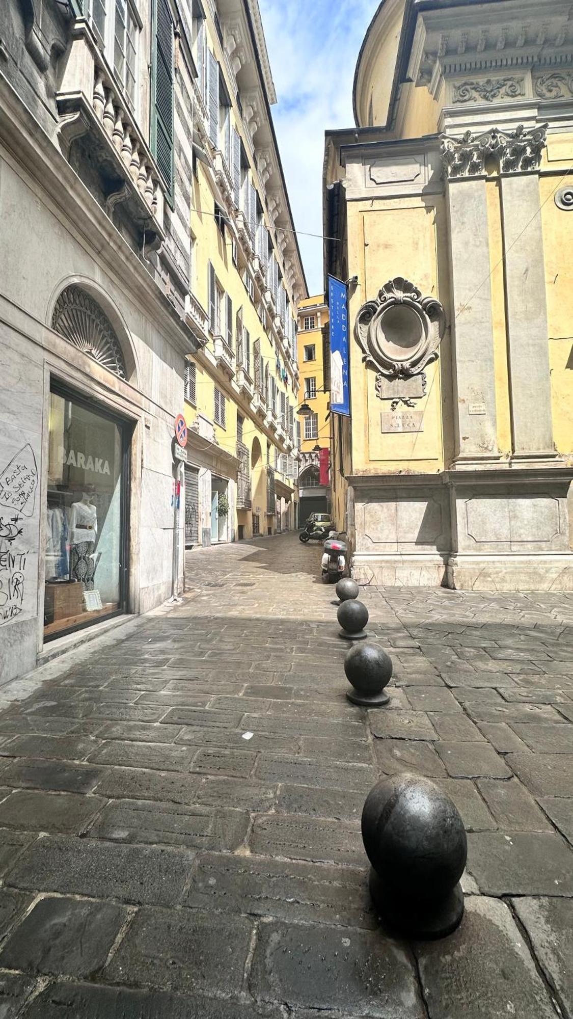 Centro Storico Caruggi 2Min Acquario Pellicceria Superior Loft Palazzo Rolli Lejlighed Genova Eksteriør billede